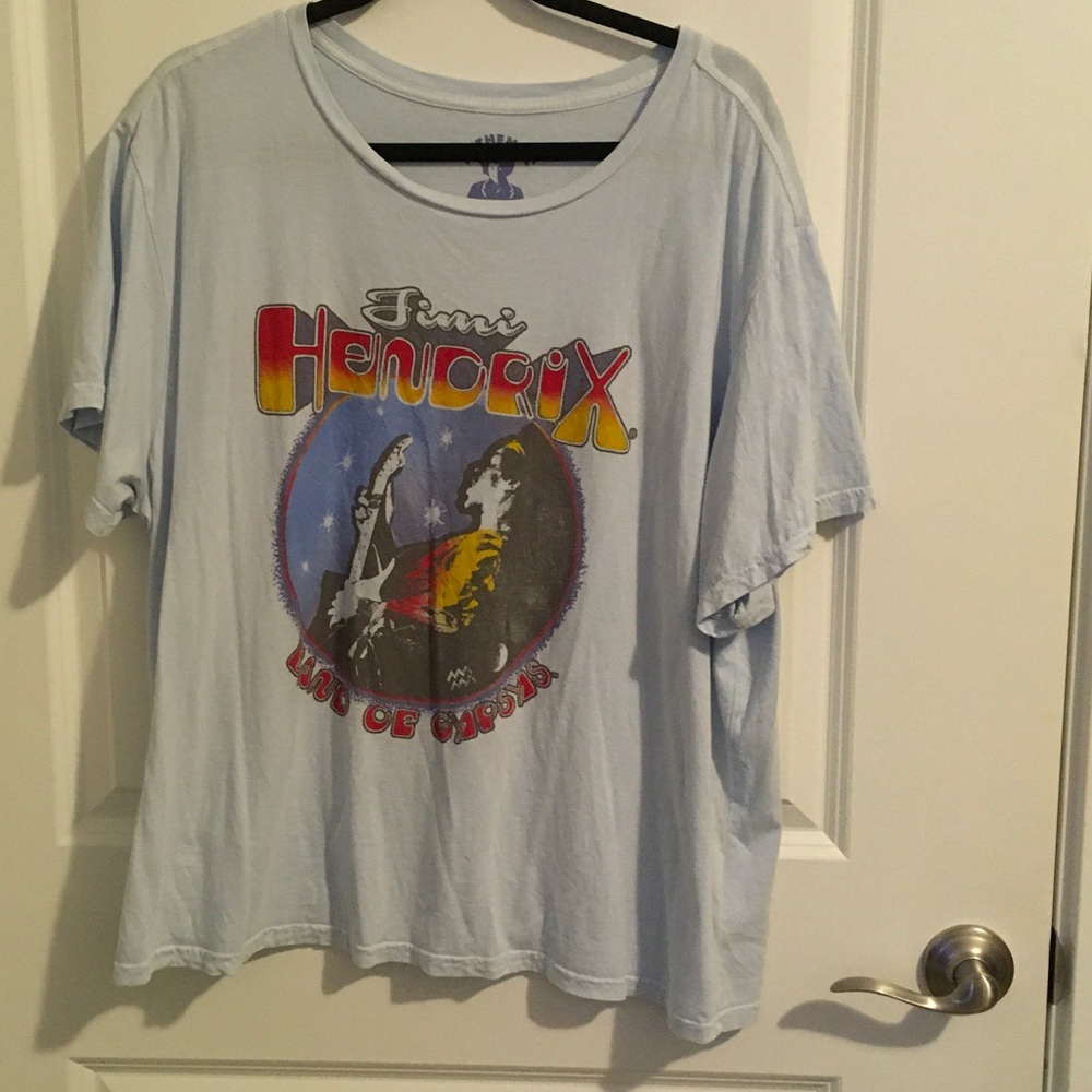 Lucky Brand Authentic Hendrix Cream T-Shirt